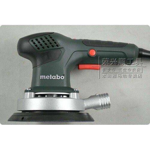metabo麦太保SXE3150圆盘砂光机150偏心打磨机木材金属石材抛光机