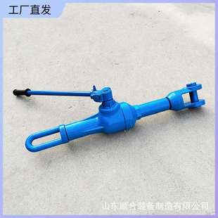 螺旋合拢器厂家直供船用拉紧器使用方便机械式螺旋拉紧器