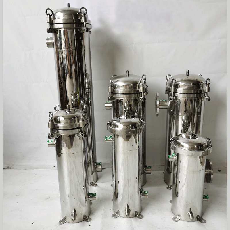 单袋式过滤芯304不锈钢分离固液网1号加压袋式过滤器精密过滤