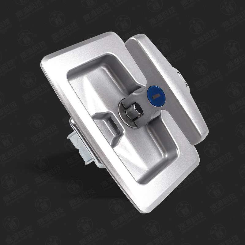 货车T型柜锁 工程车面板锁 工具箱转舌锁盒锁
