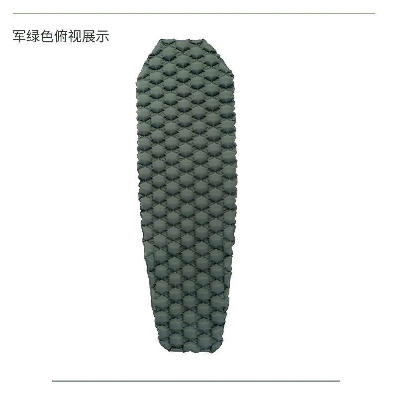 轻量化户外露营单人睡垫加厚材质超轻便携地垫防潮自动充气床厂家