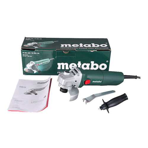 Metabo麦太保W650-100角磨机磨光机打磨机650W 家用型