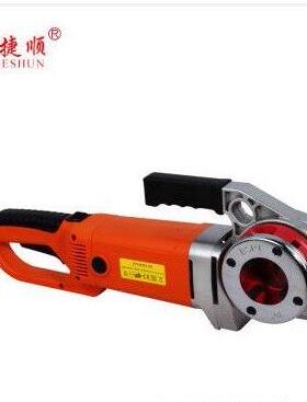 手持电动套丝机铰扳钢管铰螺纹镀锌管套丝4分-2寸套丝机板牙