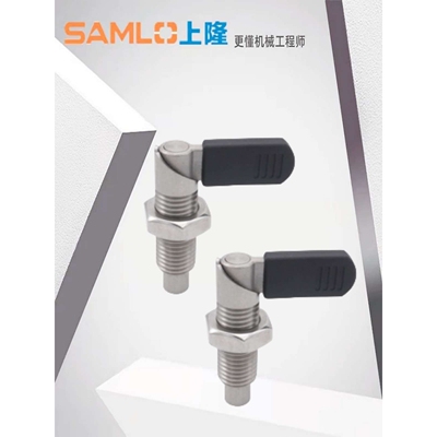 上隆原装旋钮柱塞KPKA KPKB-M10 M12 M16 M20-4 5 6 8-把手型