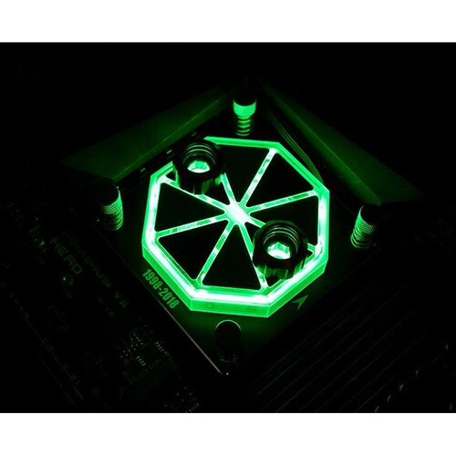 MSC  CPU散热水冷头 水冷 全平台 幻彩保护伞 生化危机周年纪念版