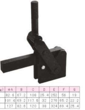 多功能焊接组式夹钳SD-75078