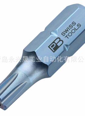瑞士PB精密批头PBC6400B用于防拆卸星型螺栓