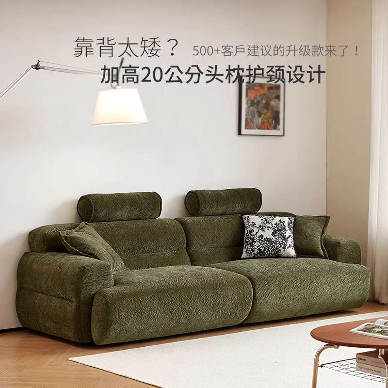 华格意Valley山谷法式复古小户型沙发设计师布艺沙发现代简约客厅