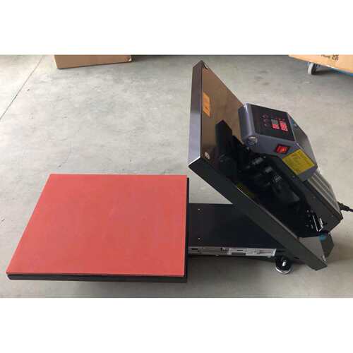 YF65A15自动烫画机Auto heat press machine自动热转印机