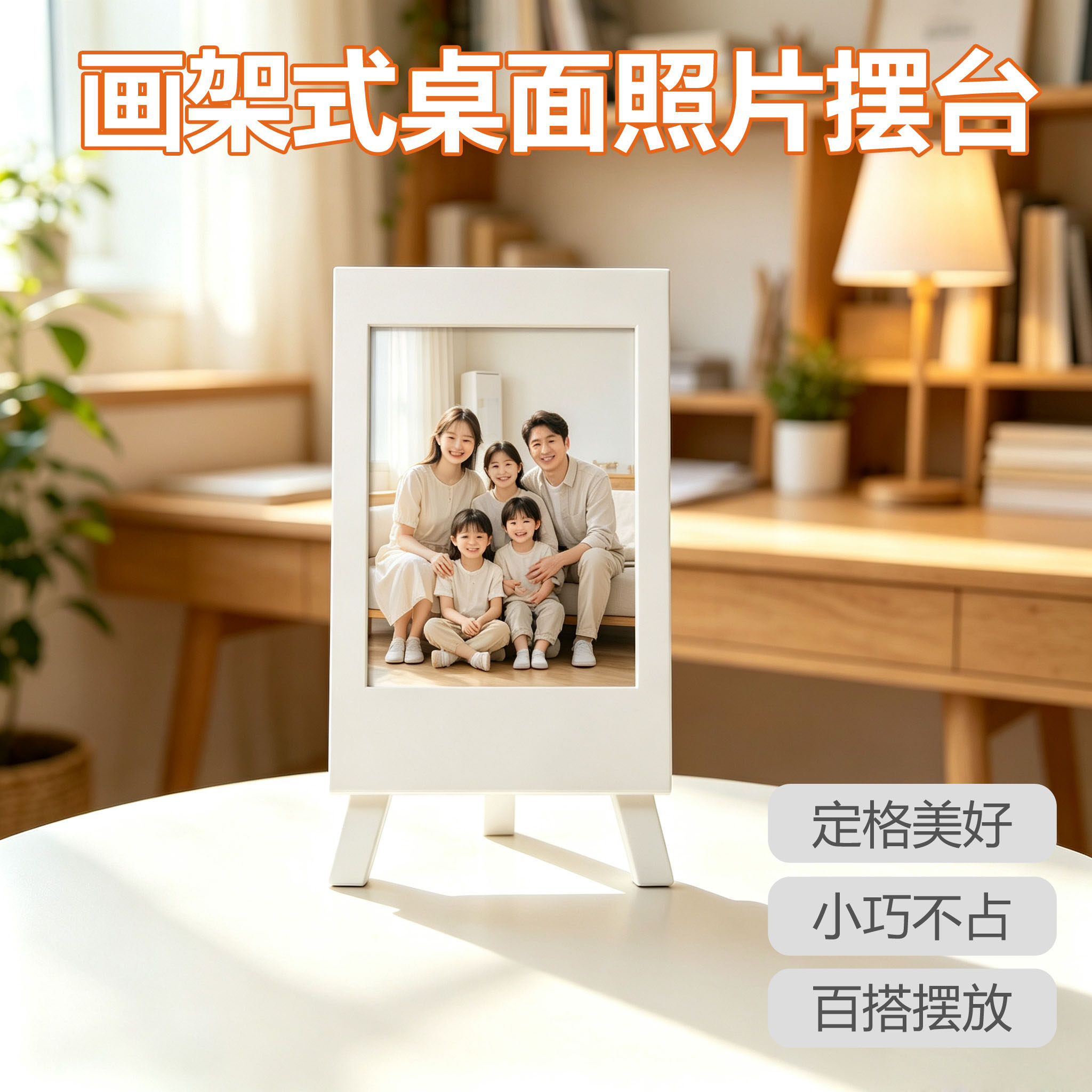 创意小画架相框迷你桌面相片摆台