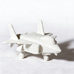 Q版歼20战斗机模型3D打印飞机模型桌面摆件解压益智玩具装饰礼物