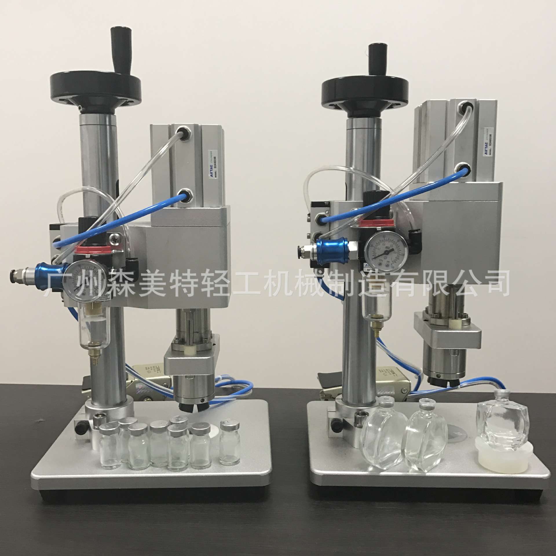 安瓶 西林瓶封口机 西林瓶封口机 半自动 50ml西林瓶压盖机 锁盖