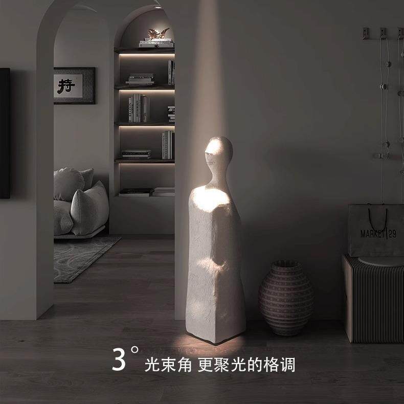 一束光射灯嵌入式客厅家用吊顶茶室氛围照明餐厅led洗墙灯筒灯