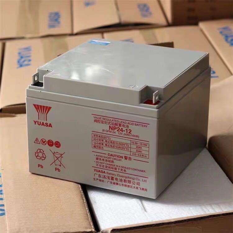 汤浅蓄电池NP7.2-12 12V7.2AH 发动机装置 船舶专用 发电厂用