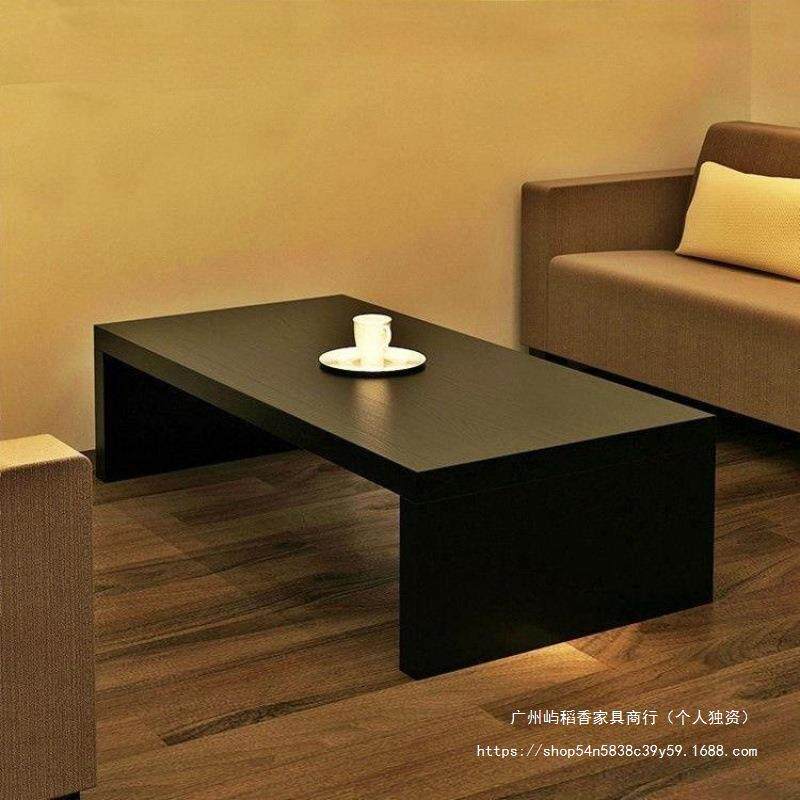 现代简约客厅沙发茶几长方形小餐桌子酒店理发店咖啡桌炕几榻榻米