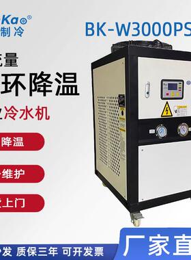 本高BK-W3000PS工业冷水机冰水机冷却水循环制冷机水冷机冻水机