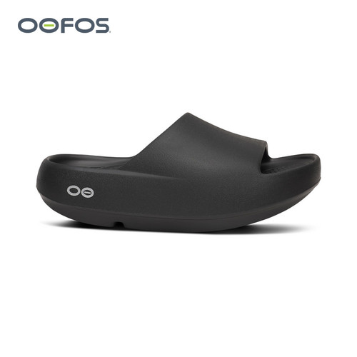 【OOFOS云感鞋】2200款正品厚底一字拖男女外穿足弓支撑运动拖鞋