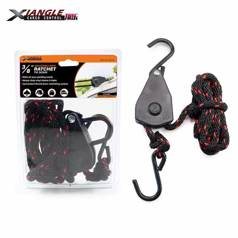 3/8葫芦钩金属芯升降滑轮带包塑S钩紧绳器帐篷灯具挂绳悬挂吊绳,自行车/骑行装备/零配件,捆扎带/车把带,淘宝优惠券,粉丝福利购,淘宝优惠卷