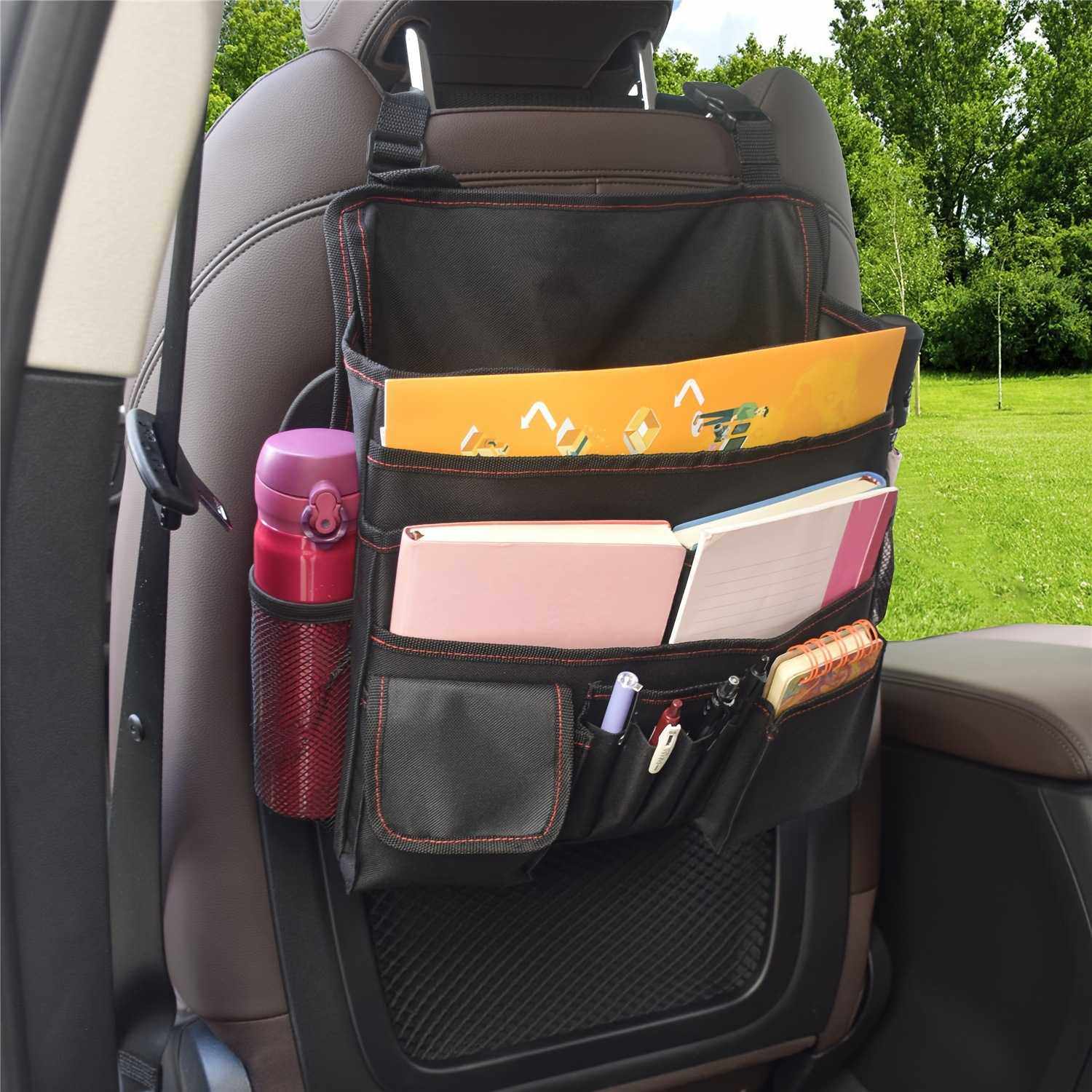 汽车座椅背收纳袋悬挂式后备箱多口袋旅行储物袋网袋挂袋现货,汽车用品/电子/清洗/改装,车载收纳箱/袋/盒,淘宝优惠券,粉丝福利购,淘宝优惠卷