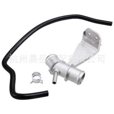 适用丰田卡罗拉09-17 空滤器冷却管铝制 16577-22030 带管子+卡箍