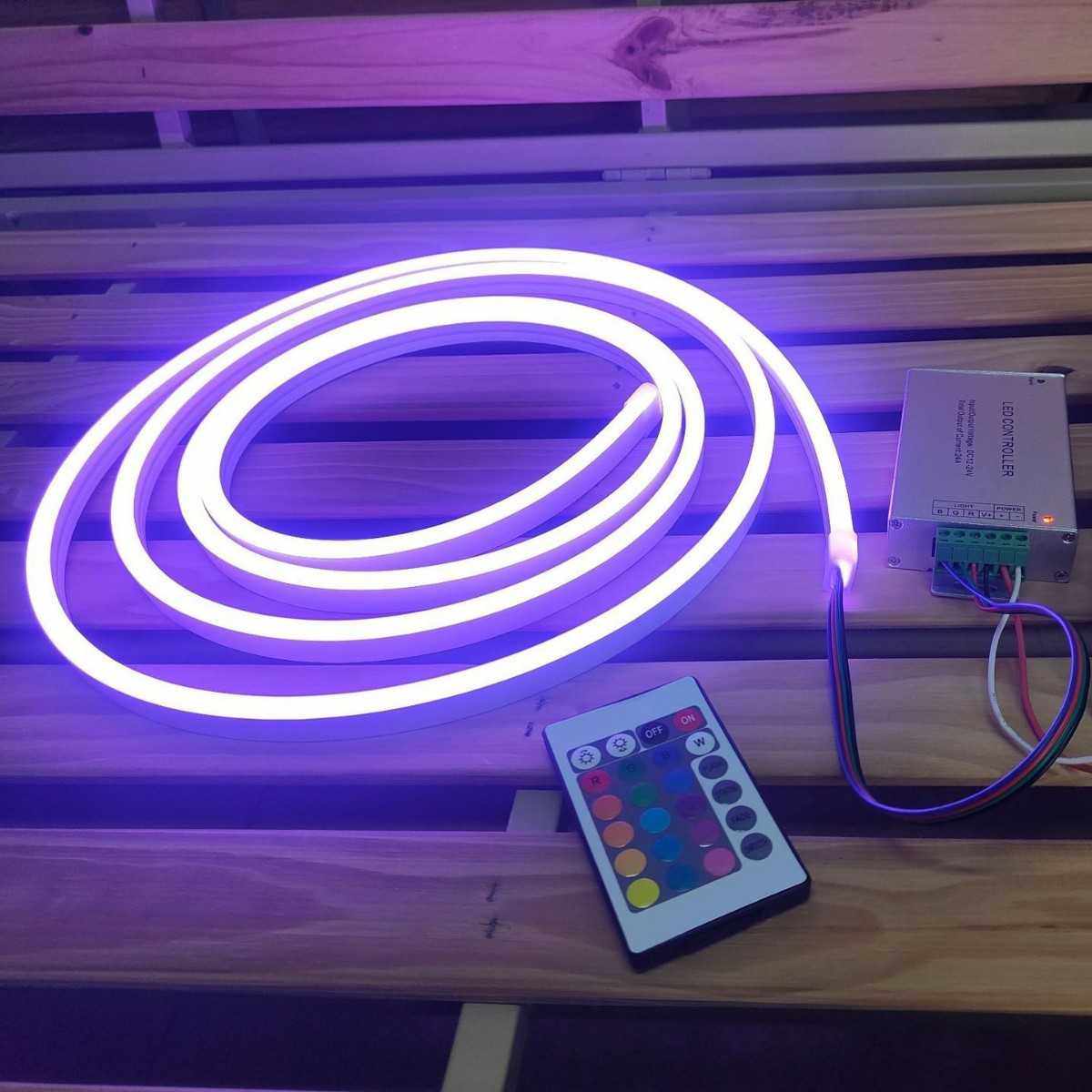 13号 816阻燃硅胶七彩可变色跑马灯带外防水led霓虹灯带 50米/卷,家装灯饰光源,室内LED灯带,淘宝优惠券,粉丝福利购,淘宝优惠卷