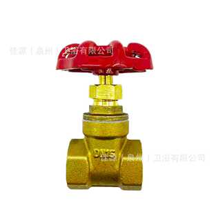 铜闸阀4分6分1寸dn15dn20DN25内螺纹闸阀自来水阀门开关家用全铜