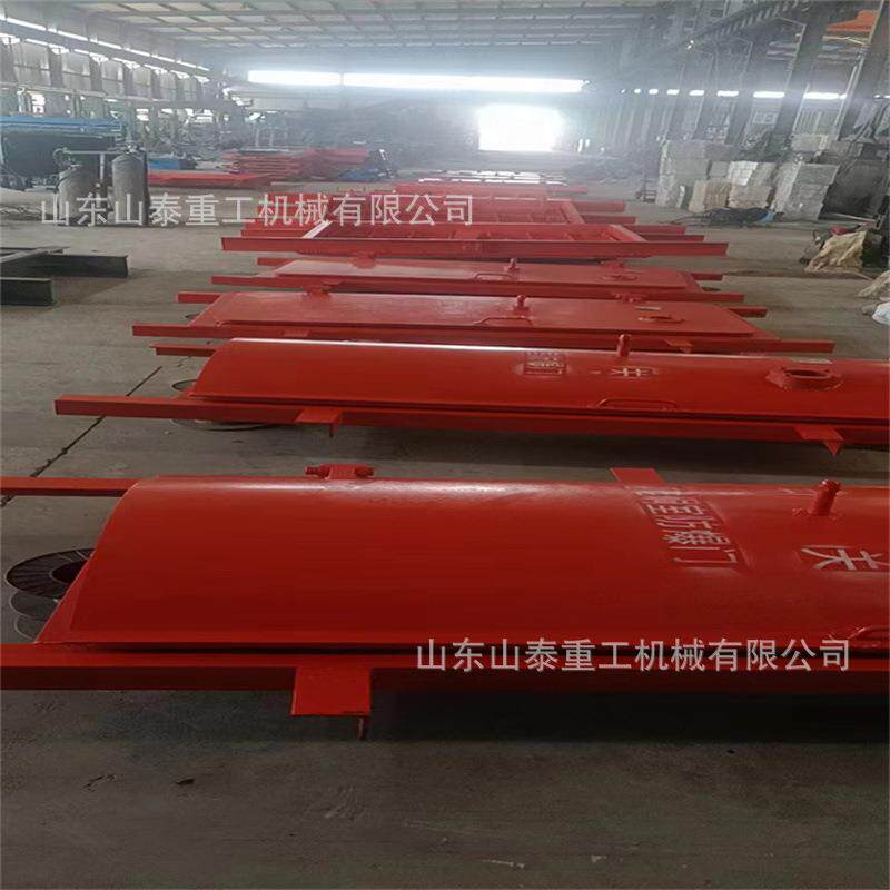 煤矿专用紧急避难硐室门紧急避险安全门 密闭性能高性能稳定