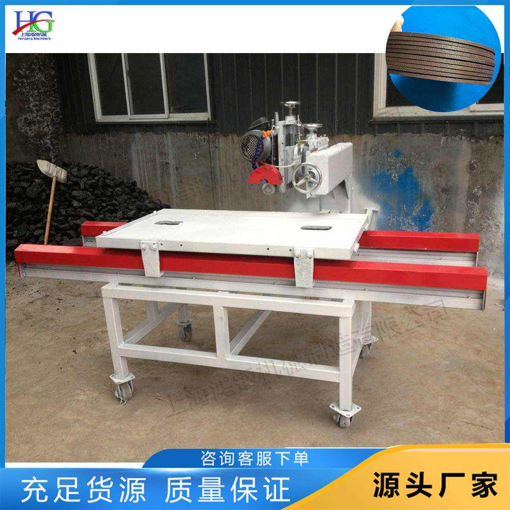 建筑地脚线石材切割机 台式瓷砖磨边倒角机 大理石瓷砖修边机