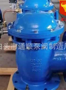 球墨铸铁焊 接排污排泥阀 隔膜式池底快开排泥阀 SD44X手动排泥阀