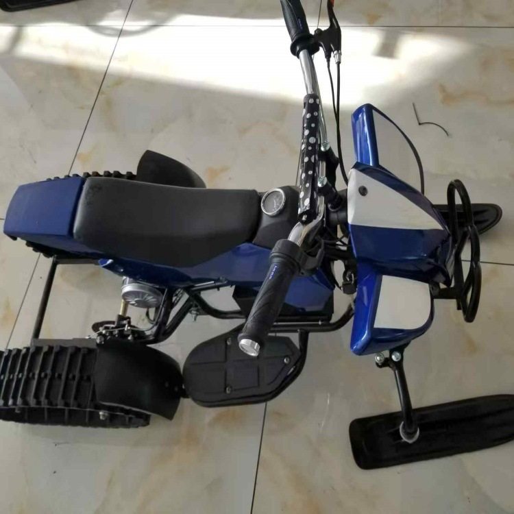 批量出口电动雪地摩托车 儿童雪地摩托车 户外娱乐小型雪地摩托