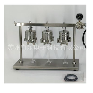 三四六联滤失仪钻井液泥浆膨润土失水量检测仪中压失水仪