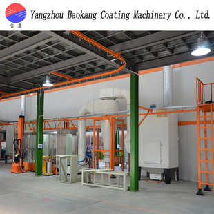 宝康专业制作 涂装设备生产线 涂装流水线 静电喷塑生产设备线
