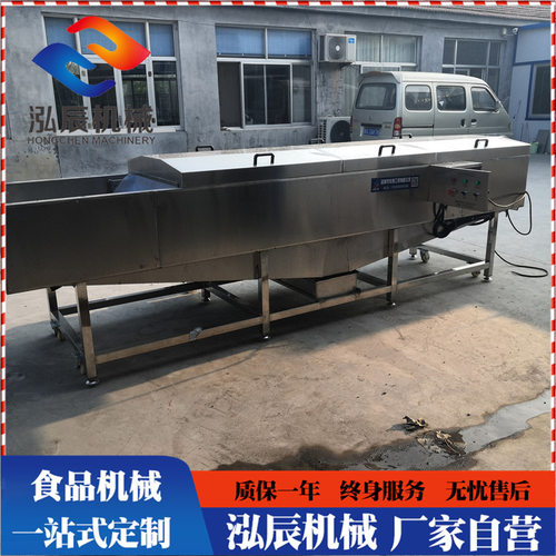 厂家供应大型气泡清洗机 全自动海产品清洗机 鱼虾清洗机尺寸可定