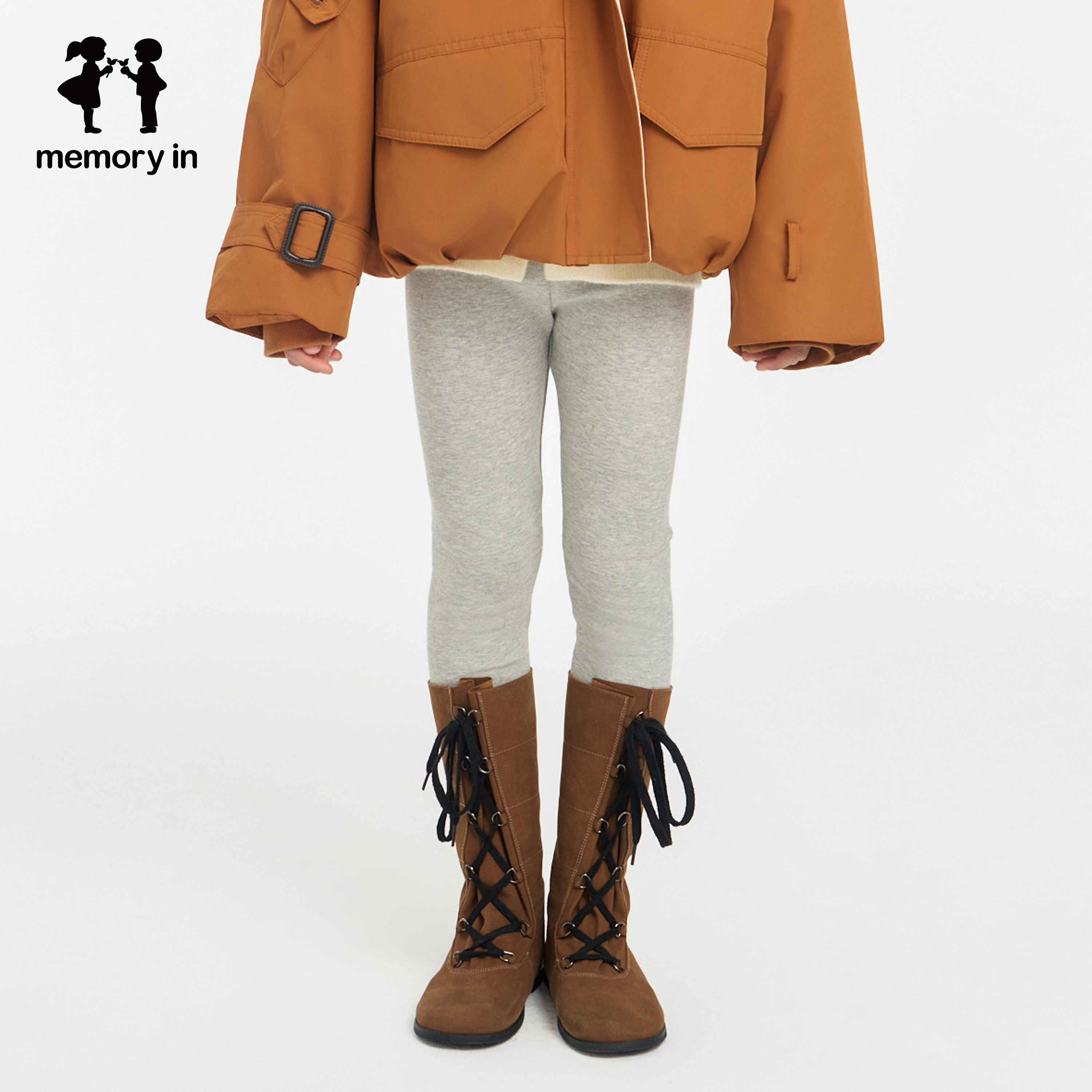 memoryin童装打底裤两个小朋友百搭高腰弹力字母印花长裤,童装/婴儿装/亲子装,打底裤,淘宝优惠券,粉丝福利购,淘宝优惠卷