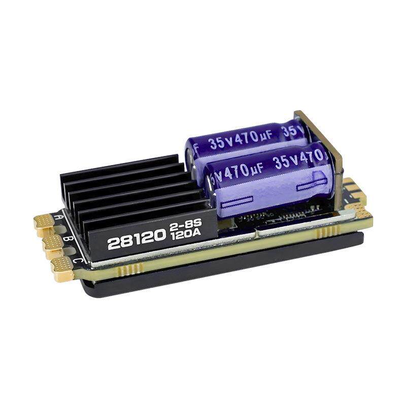 SQESC28120无刷电子调速控制器2-8S供电120A固件BLAM32