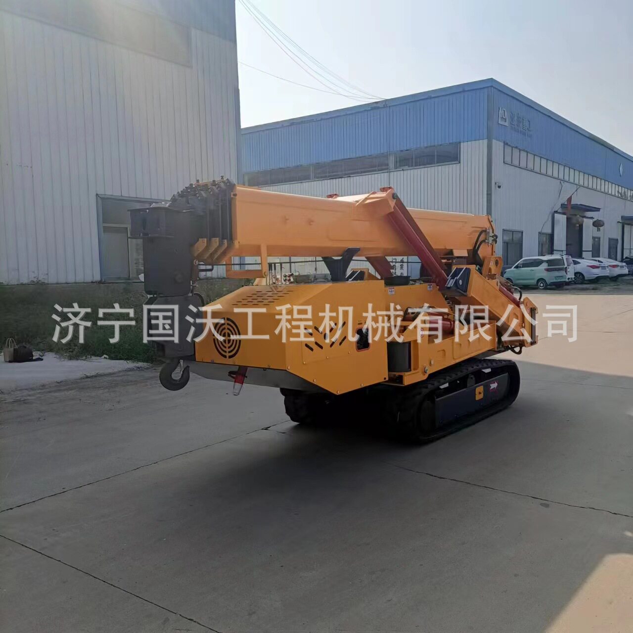 中小型蜘蛛吊机 3吨5吨履带起起重机/吊车/吊机