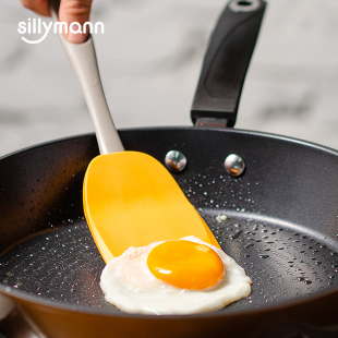 韩国sillymann硅胶炒菜铲子锅铲不粘锅专用铲大号煎铲家用耐高温
