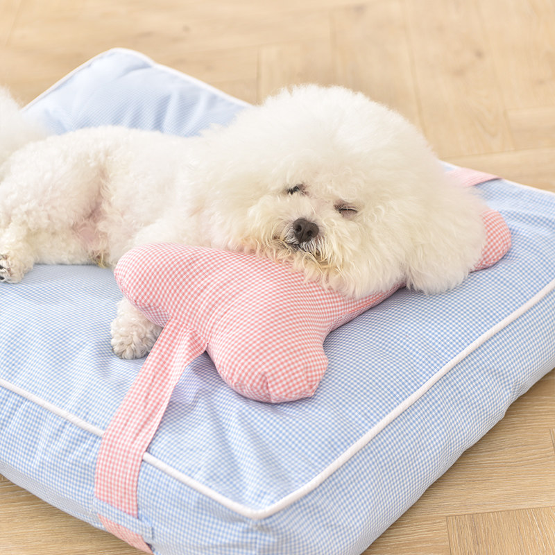 比熊犬专用可拆洗狗窝冬季保暖加厚小型犬泰迪博美狗床狗垫子睡垫,宠物/宠物食品及用品,狗窝/屋/帐篷/沙发,淘宝优惠券,粉丝福利购,淘宝优惠卷