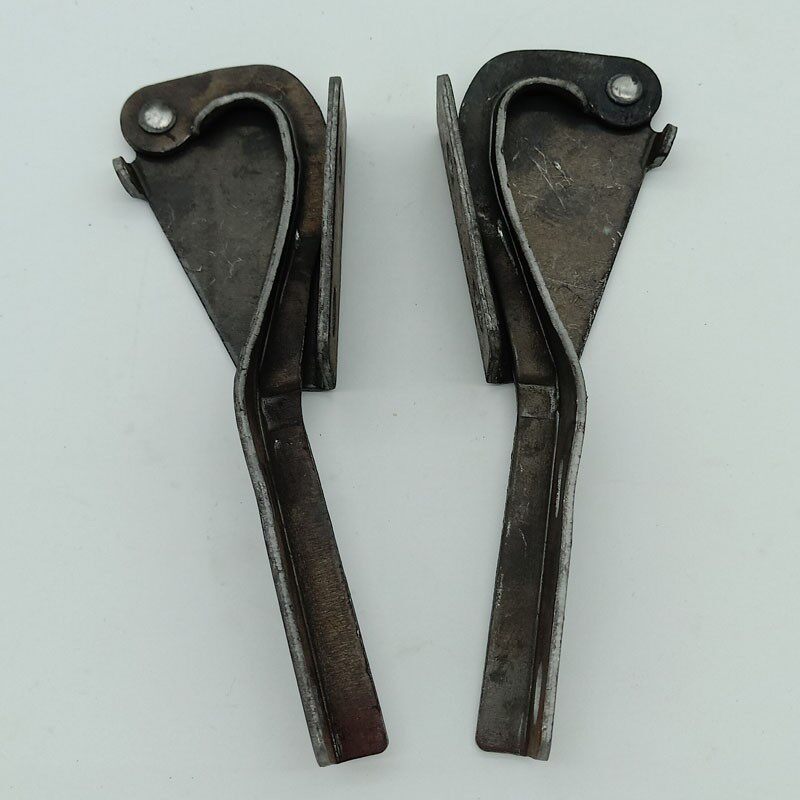 鸿日S1御虎电动汽车轿车前机盖前引擎盖合页荷叶铰链 电动四轮车