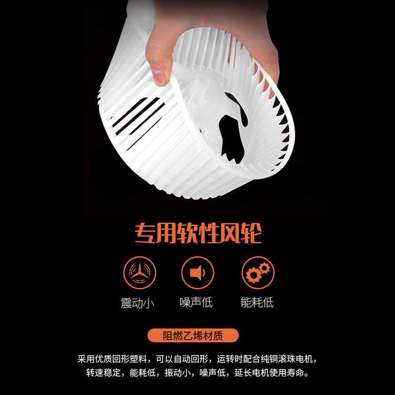 卫生间厨房排风扇吸顶嵌入式排气扇PVC板石膏吊顶管道换气扇