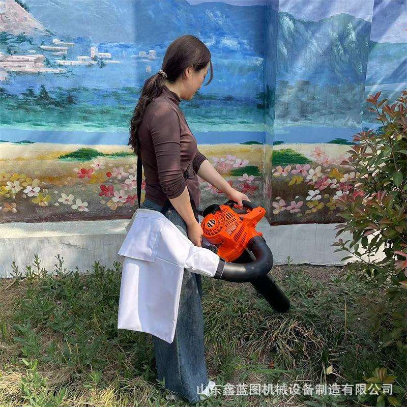 室外清扫汽油吹吸叶机 手持式草地吸落叶机 城市园林绿化吹风机