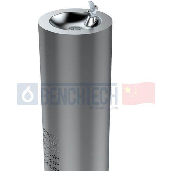 hot澳洲机场/车站体育馆公园学校售水机不锈钢圆形饮水机水箱