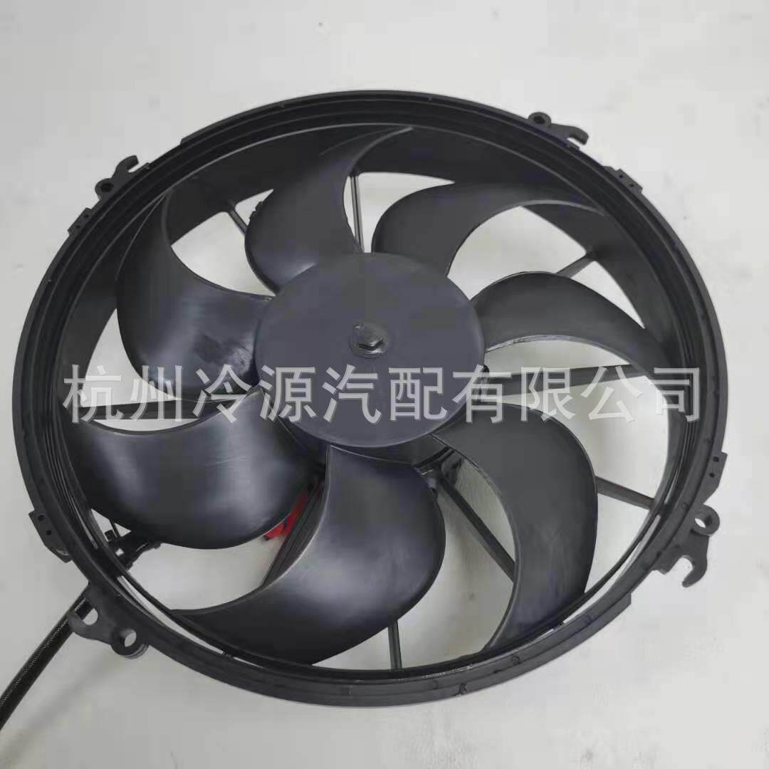 通达水箱散热风扇TD-C-27SW1BO 24V 汽车水箱散热电子扇