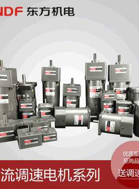 CNDF东方调速减速电机调速器CNDF6W-200W交流微小型电机马达