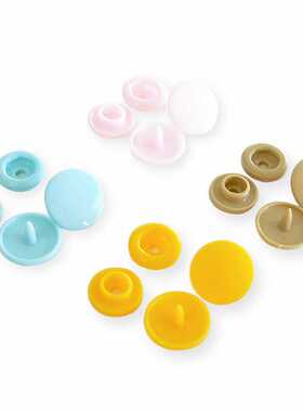 树脂四合扣T3T5T8塑料纽扣按扣子母扣36色彩色1000套/包整袋POM料