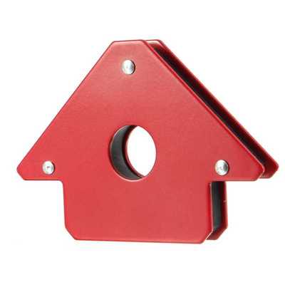 25pounds 不带开关磁性焊接定位器 固定器 磁性工具 强磁 磁石