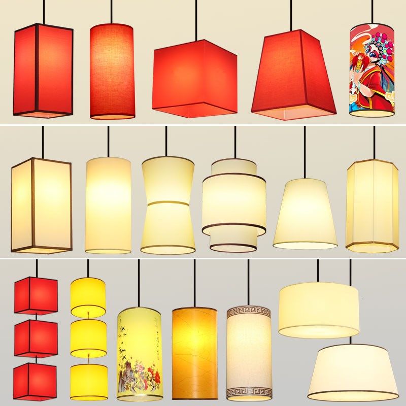 中式羊皮吊灯饭店火锅店餐饮灯笼酒店大堂走廊婚庆布艺装饰吊灯,家装灯饰光源,酒店/宴会厅/餐饮吊灯,淘宝优惠券,粉丝福利购,淘宝优惠卷