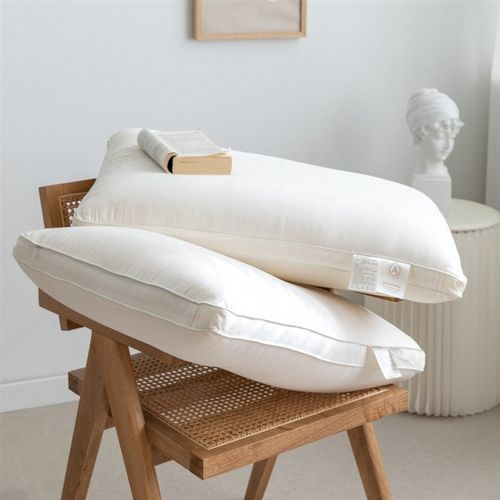 A类可水洗提花大豆枕整张大豆纤维填充不变形中高抗菌防螨枕头芯