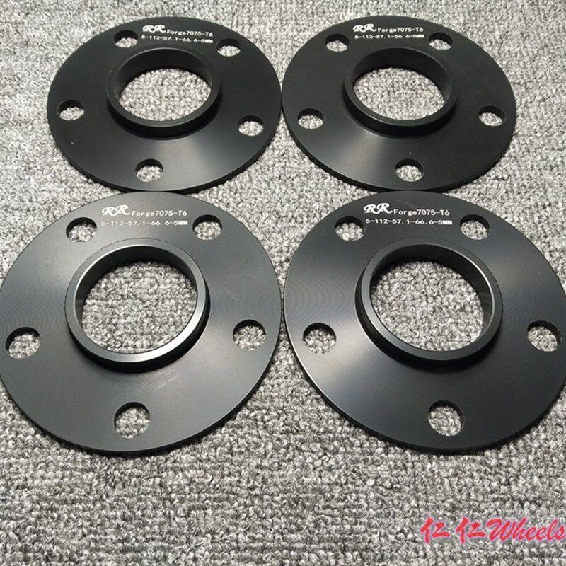 专车专用锻造航空铝7075改装法兰盘轮毂加宽垫片轮毂偏距垫4孔5孔