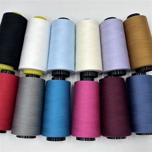 柳青牌缝纫线402常用套装 色手工用线202缝衣线家用细线多色